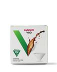 Hario V60 filtre – 40 stk. koniske papirfiltre for renere og mere balanceret kaffe. Perfekt pasform til Hario V60 dryppemetoden.