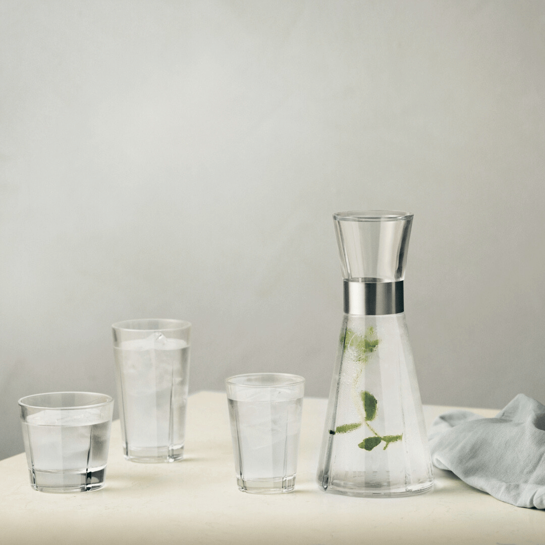 Rosendahl Grand Cru Vandglas – Ikonisk design med riller for godt greb