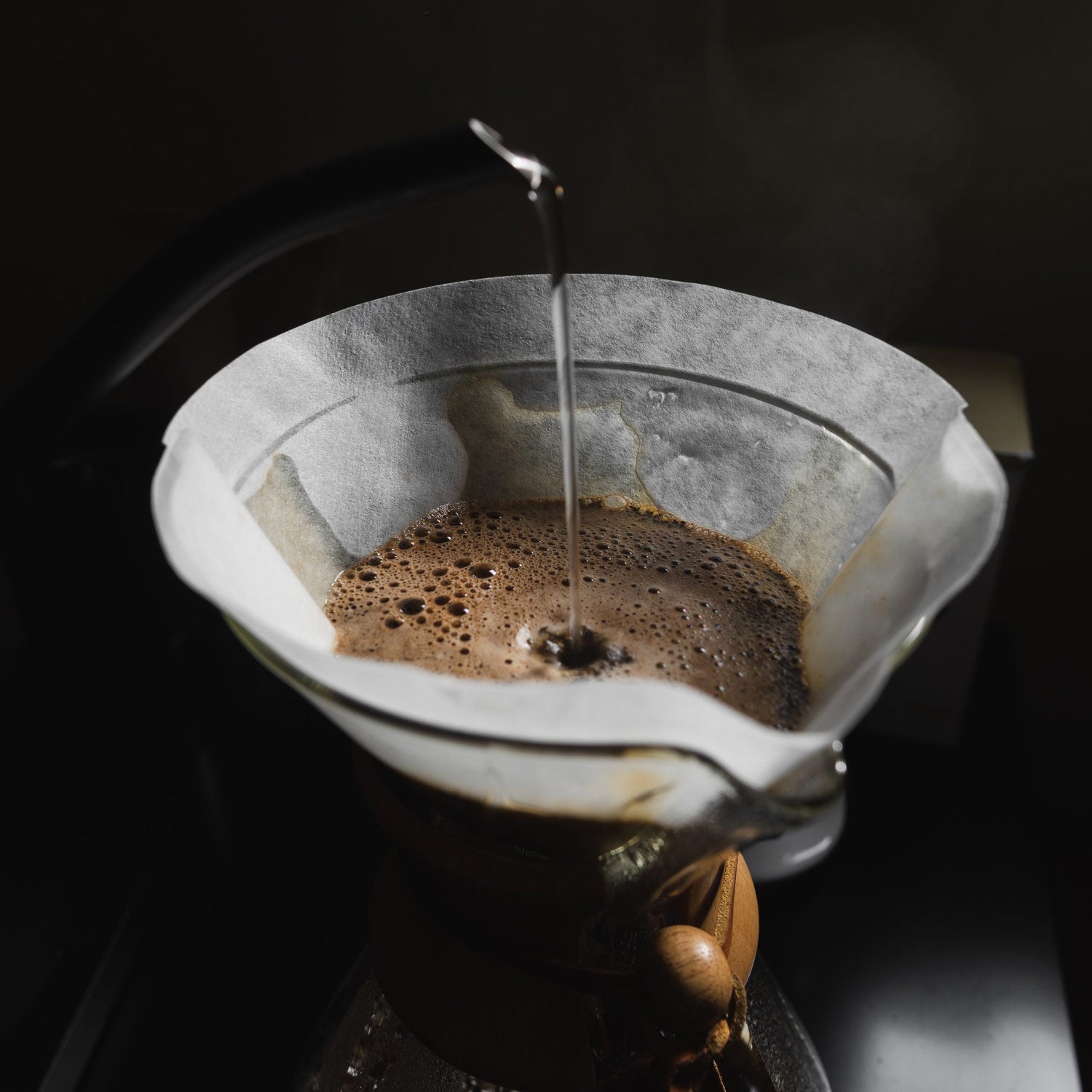 Kaffebrygning af den bedste filterkaffe. Se her hvordan hos Copenhagen Coffee Dealers