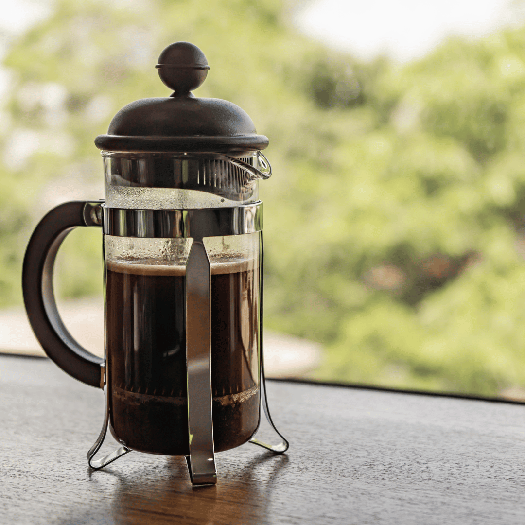 Hvilken kaffe skal man bruge til stempelkande?