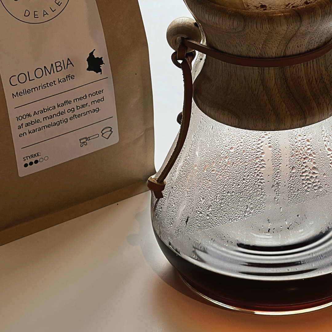 Opdag de bedste risteprofiler til din Chemex brygning.