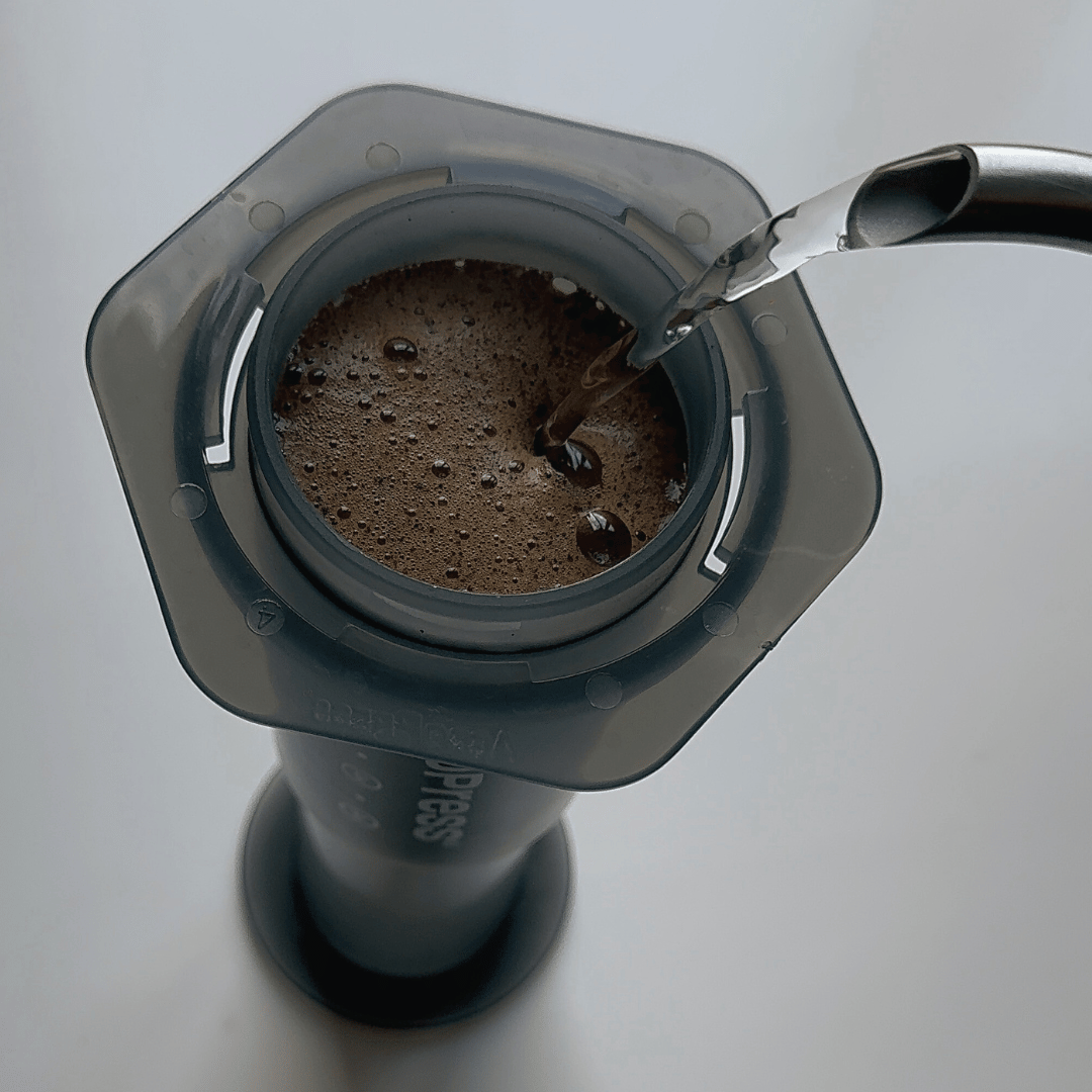 Hvordan laver man Aeropress kaffe?