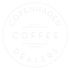 Som et stemple på kvalitet står vores logo for Copenhagen Coffee Dealers. Altid friskristet kaffe når du ser dette logo.