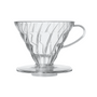 Hario V60 tragt i plastik – let og holdbar kaffetragt, der sikrer jævn ekstraktion og en fyldig pour-over kaffeoplevelse. Perfekt til kaffeelskere.
