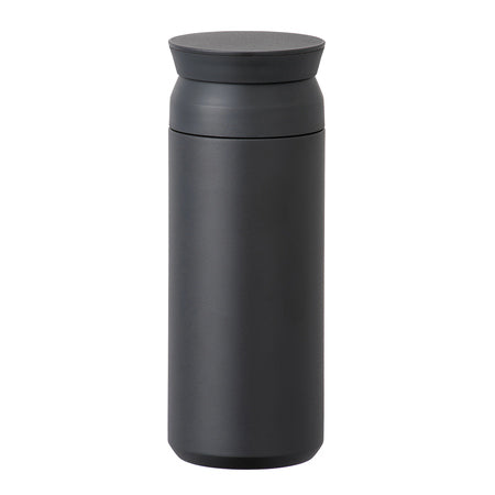 Kinto Termokop 500 ml i sort – elegant og vakuumisoleret termokop, der holder dine drikke varme eller kolde i timevis. Perfekt til kaffe og te på farten.