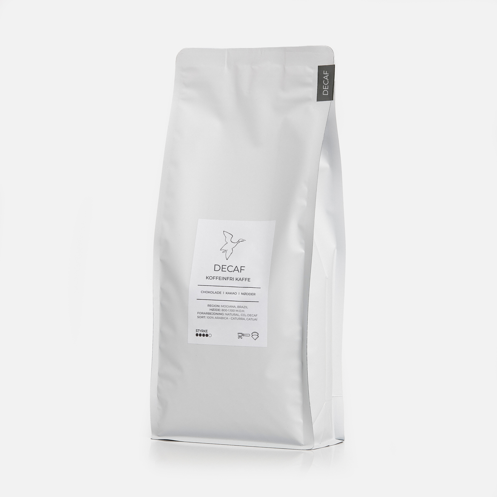 Koffeinfri kaffe fra Brasilien