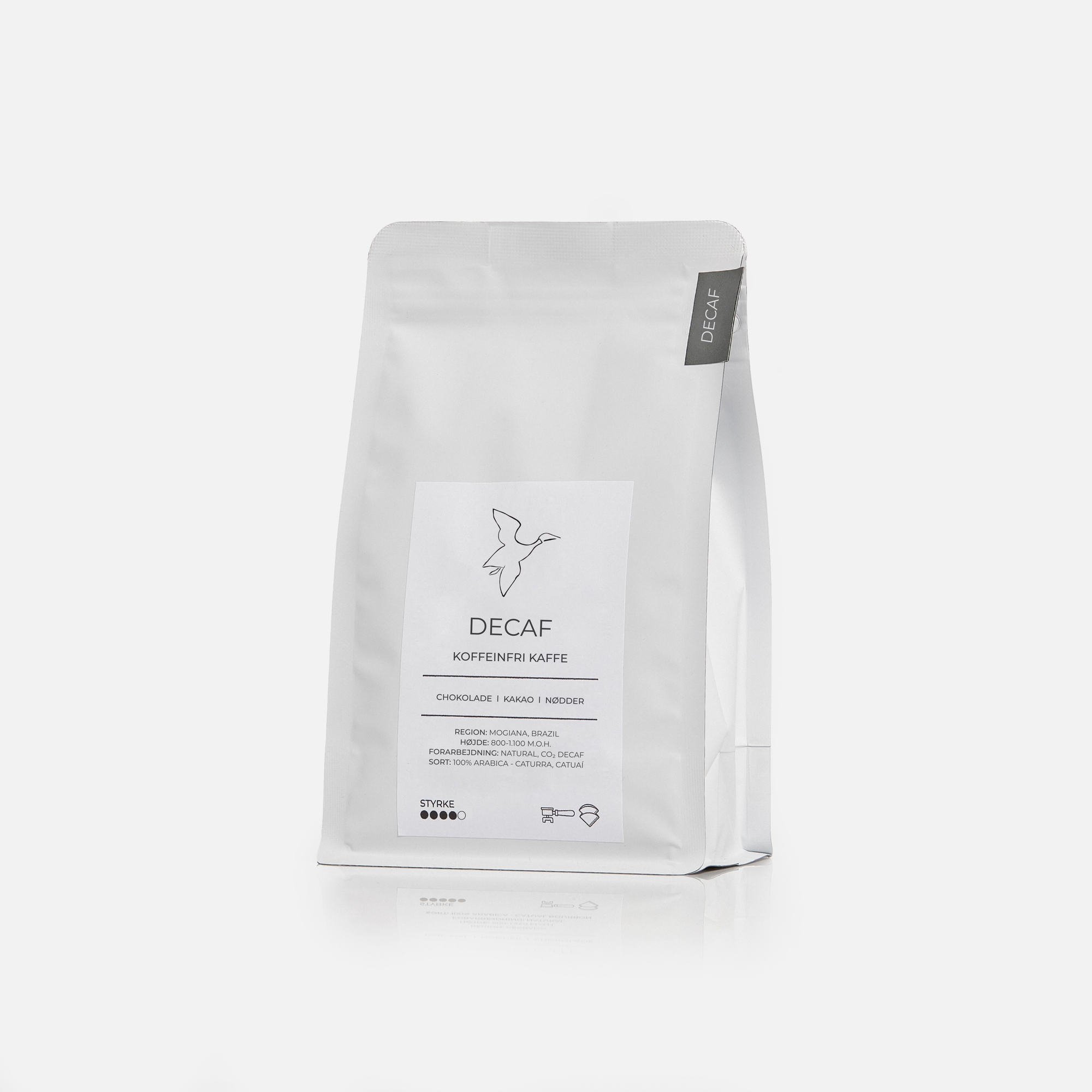Koffeinfri kaffe fra Brasilien