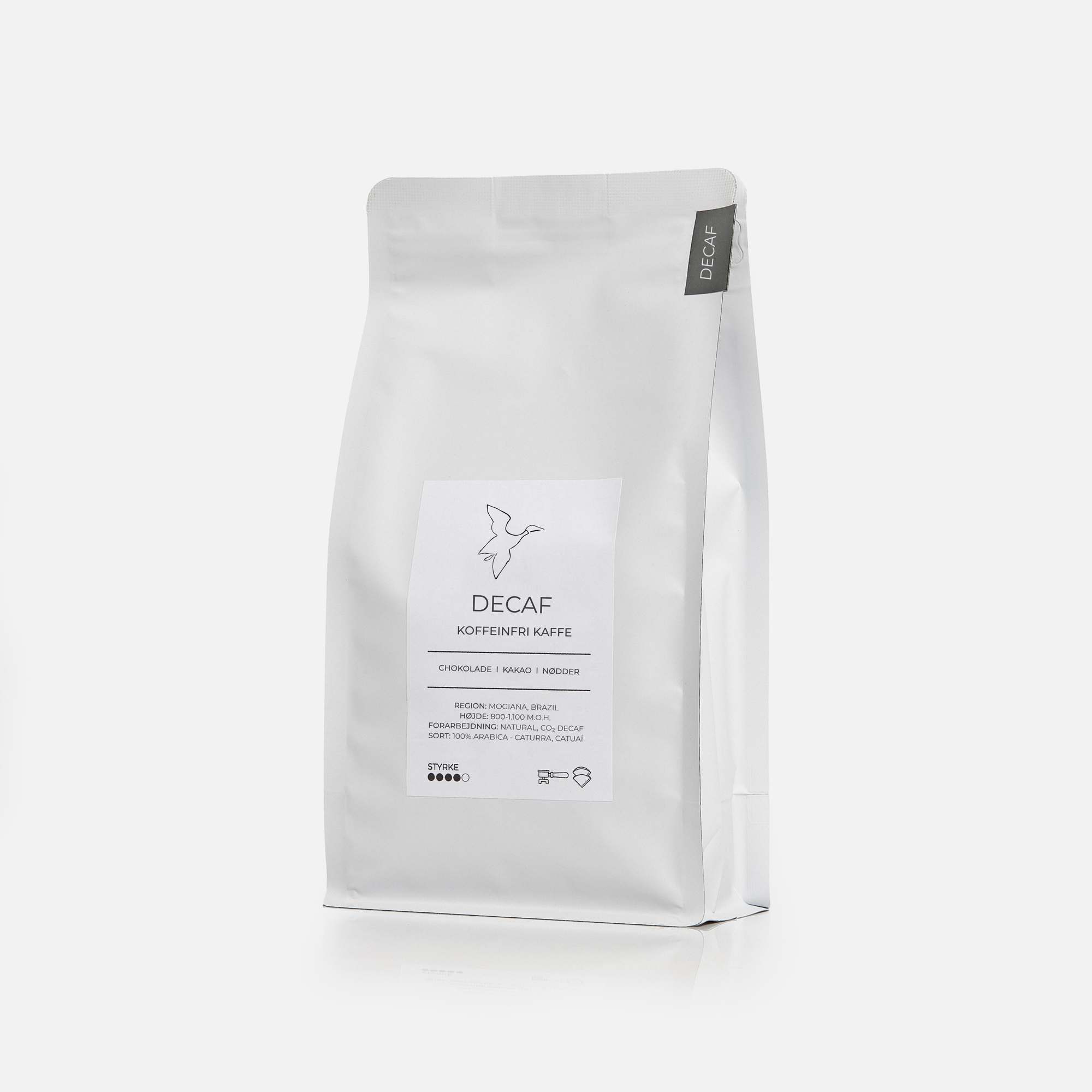 Koffeinfri kaffe fra Brasilien