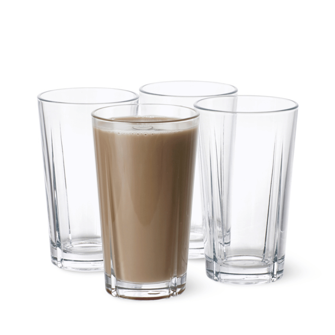 Rosendahl Grand Cru Caféglas – elegant og varmebestandigt glas til kaffe, te og latte. Perfekt til enhver kaffepause.